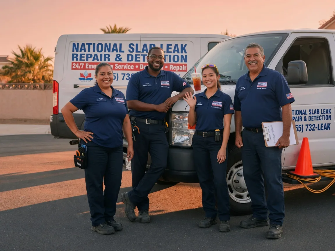 Slab Leak Detection company in Couch, MO