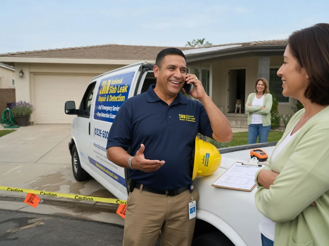 Slab Leak Detection Couch, MO FAQs